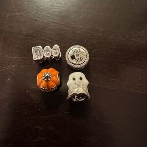 Pandora Halloween Charms